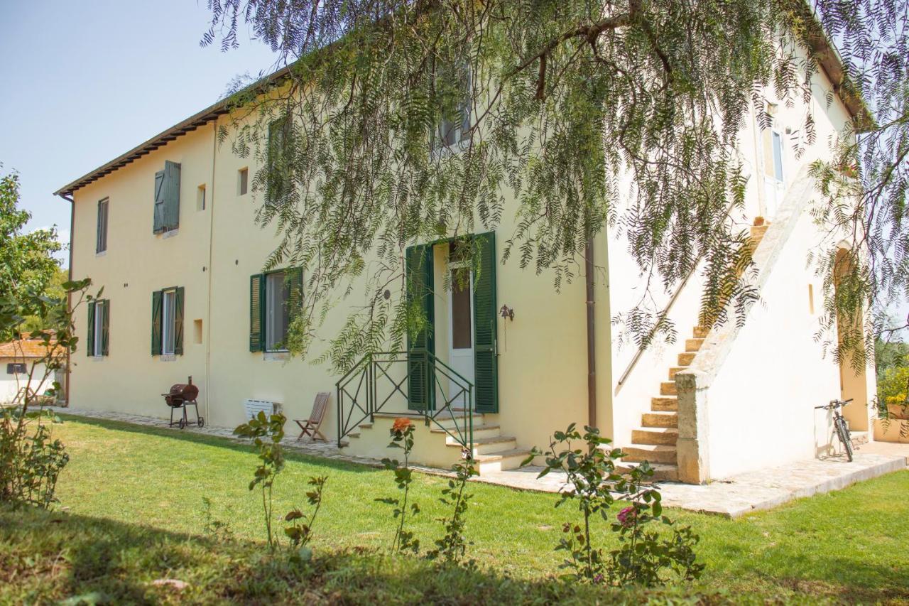 Agriturismo Morani Санта-Севера Екстер'єр фото