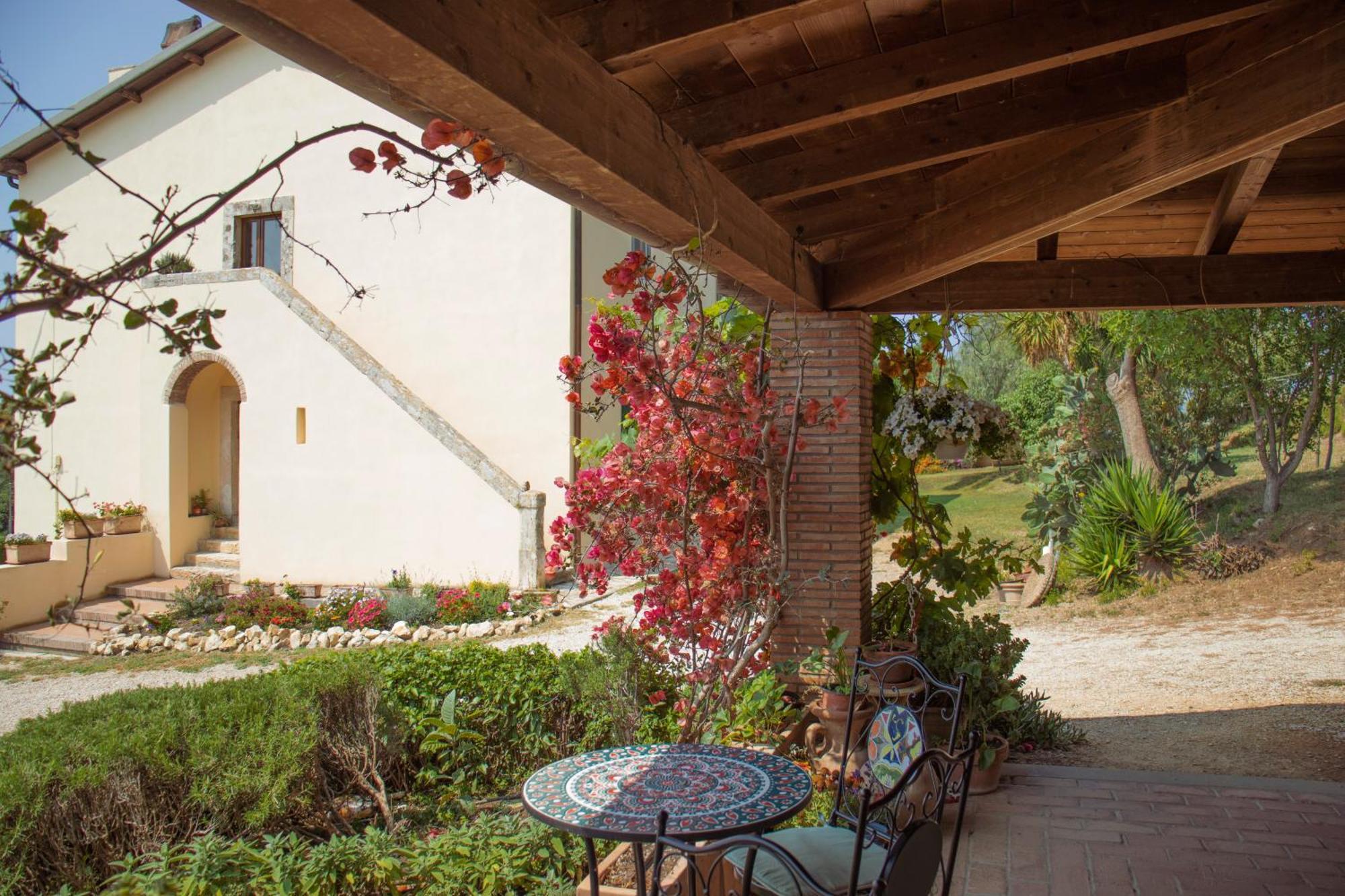Agriturismo Morani Санта-Севера Екстер'єр фото